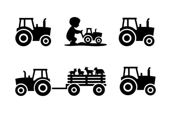 Download Farm Animal &amp; Tractor Birthday Party - Birthday party Collection