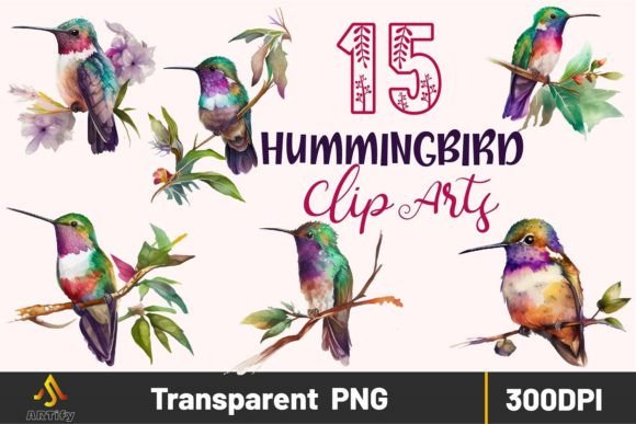 Download Hummingbird Watercolor Clipart HD PNG - Hummingbird watercolor Collection