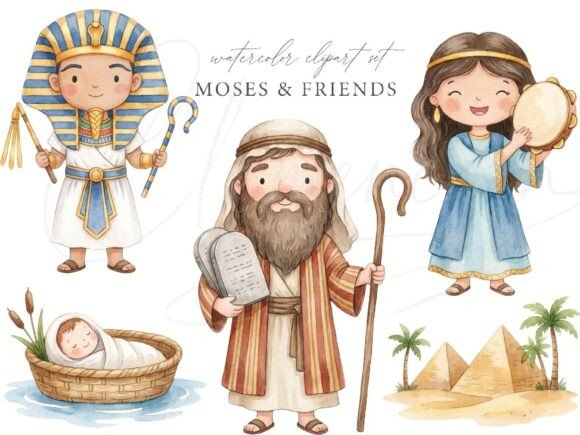 Download Biblical Watercolor Illustration - Watercolor illustration Collection